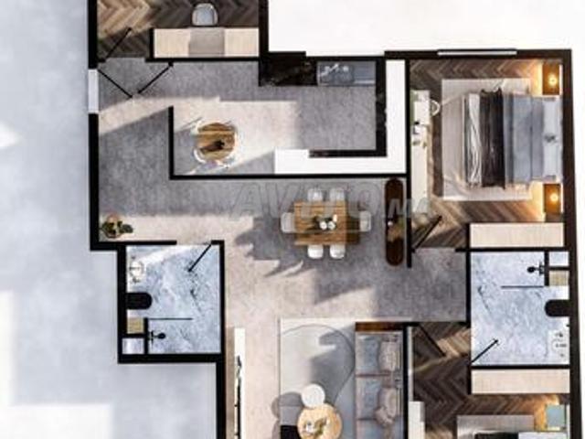 Appartement vente à Lyautey