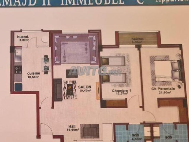 Appartement vente à Anfa, Gharb-Chrarda-Beni Hssen