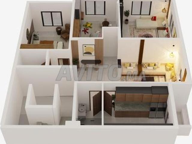 Appartement vente à L'Oriental