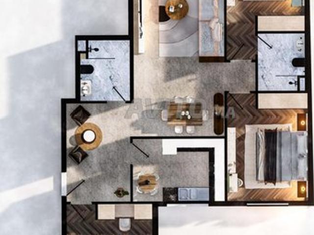 Appartement vente à Lyautey