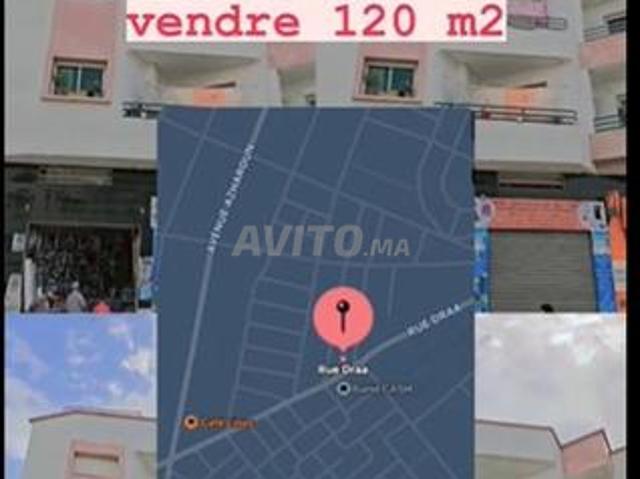 Appartement vente à Lyautey