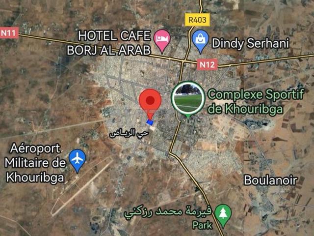 Appartement vente à Khouribga