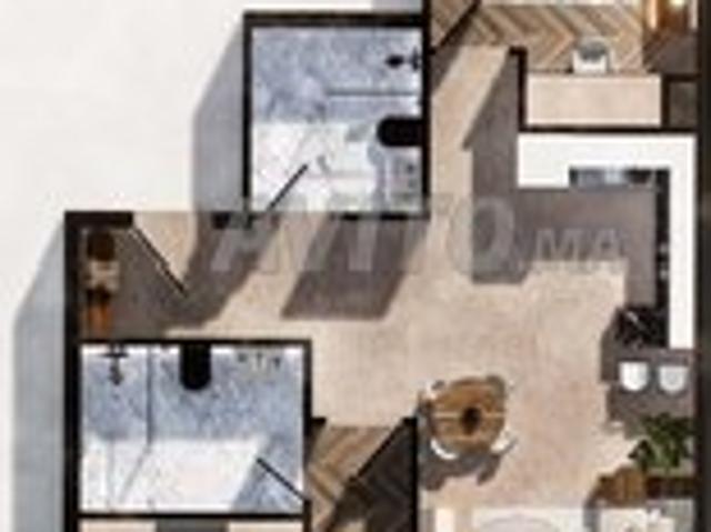 Appartement vente à Lyautey