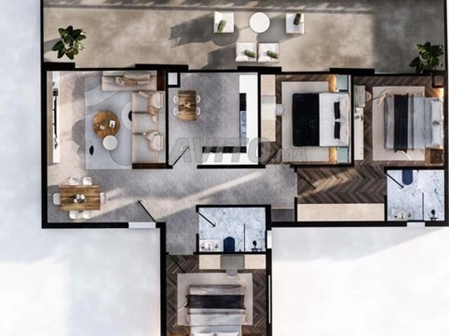 Appartement vente à Lyautey