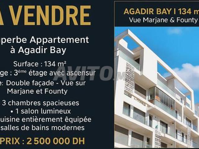 Appartement vente à Founty, Agadir