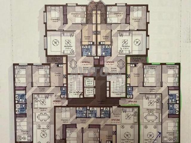 Appartement vente à Tangero, Tanger-Tétouan