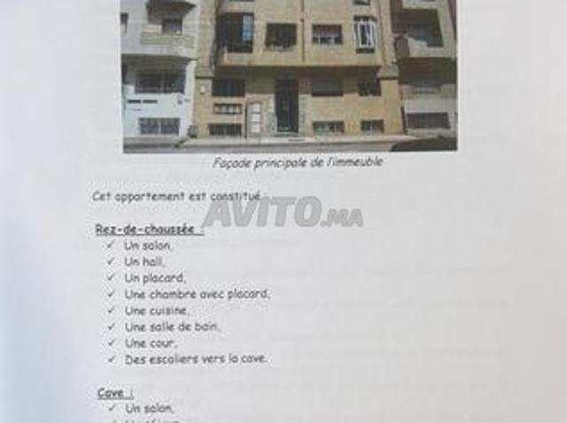 Appartement vente