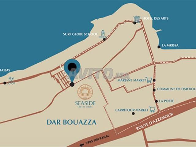 Appartement vente à Dar Bouazza