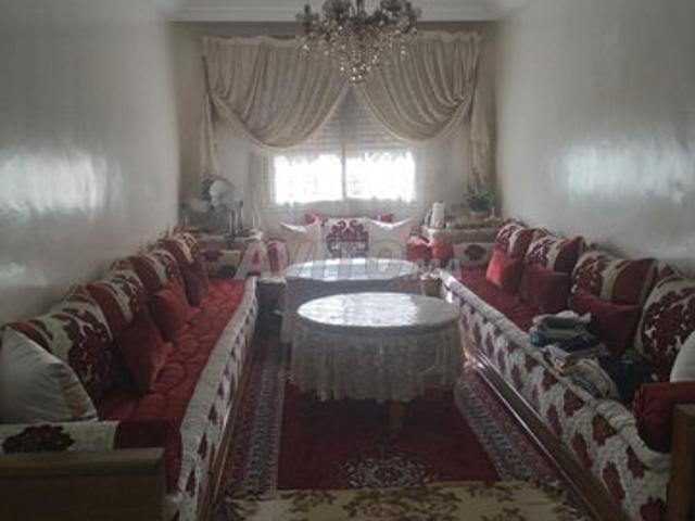 Appartement vente à Sidi Bernoussi ⵙⵉⴷⵉ ⵍⴱⵔⵏⵓⵚⵉ سيدي البرنوصي, Casablanca ⵜⴰⴷⴷⴰⵔⵜ ⵜⵓⵎⵍⵉⵍⵜ الدار البيضاء