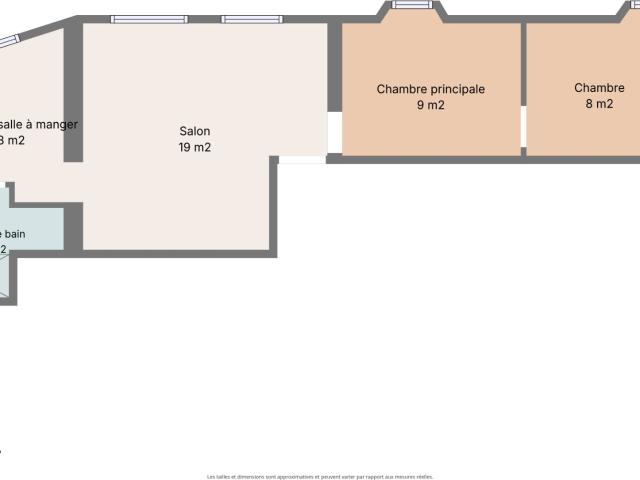 Appartement vente à Le Pré des Coulons, Feucherolles