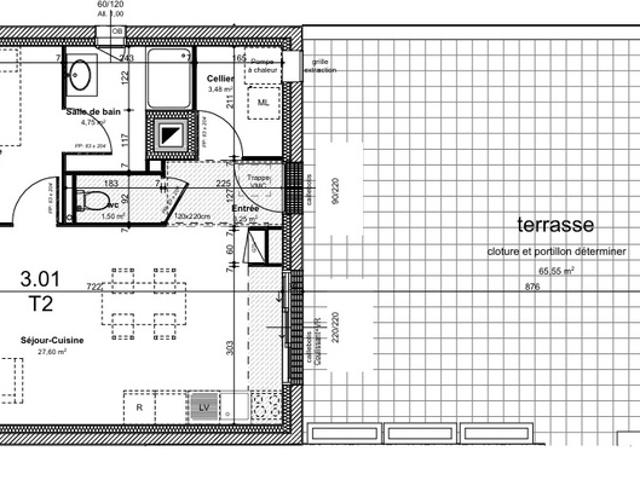 Appartement vente à Caen, Laize-la-ville