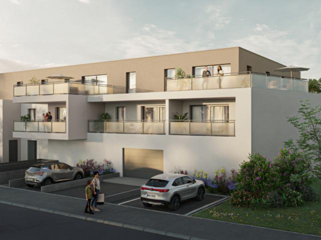Appartement vente à Thionville, Hettange-grande