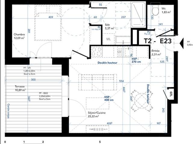 Appartement vente à Hôtel de Ville, Chalon-sur-Saône