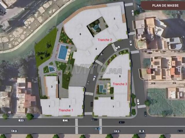 Appartement vente à Tangero, Tanger-Tétouan
