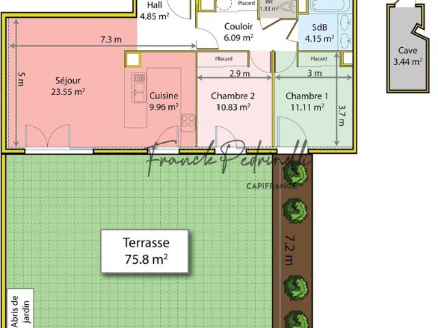 Appartement vente à Lyon, Métropole de Lyon