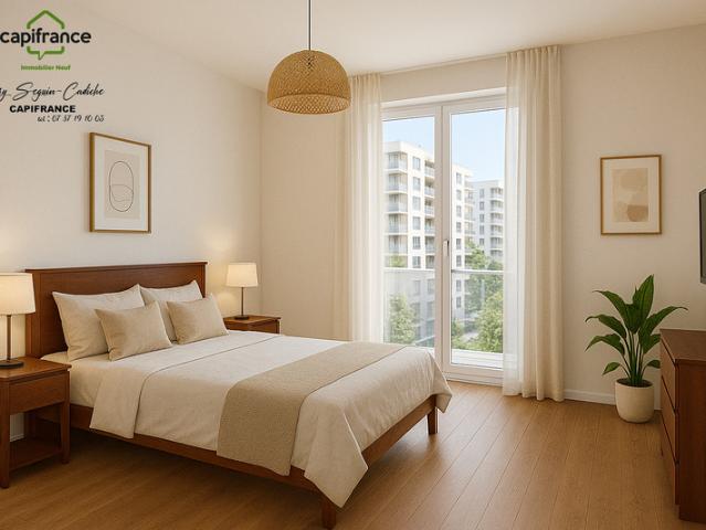 Appartement vente à Saint-Denis, Aubervilliers