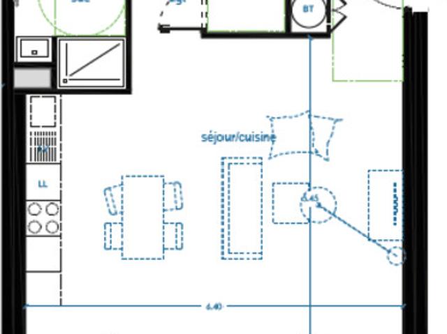 Appartement vente à Bordeaux, Canéjan