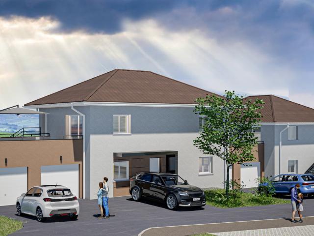 Appartement vente à Saint-Julien-en-Genevois, Vulbens