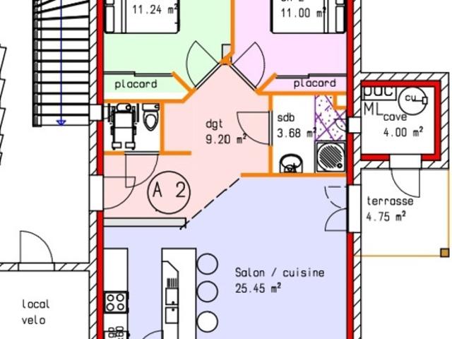 Appartement vente à Bonneville, Marnaz