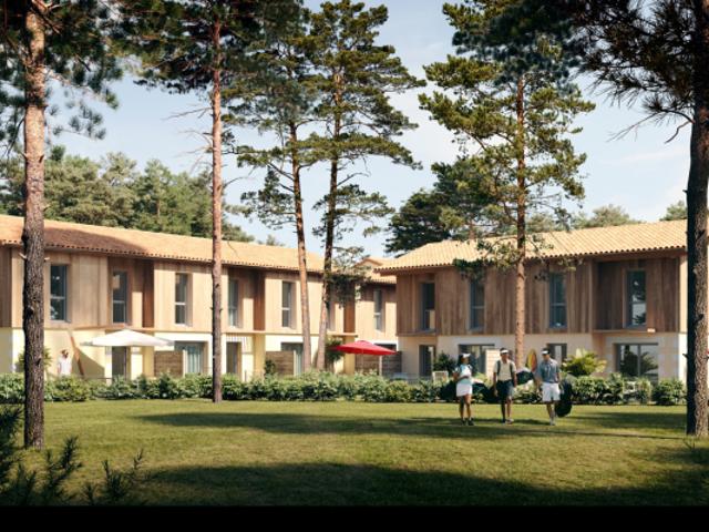 Appartement vente à Lesparre-Médoc, Lacanau