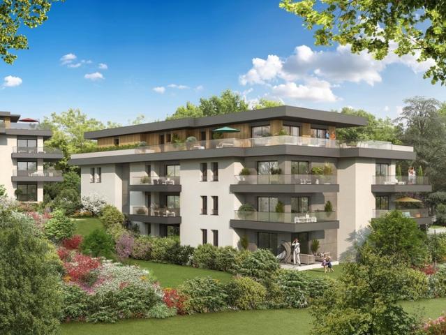 Appartement vente à Saint-Julien-en-Genevois, Vétraz-monthoux