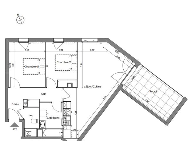 Appartement vente à Bordeaux, Saint-médard-en-jalles