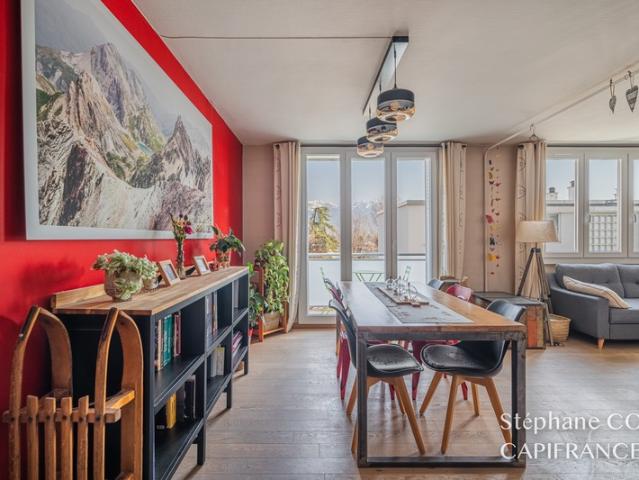 Appartement vente à Grenoble, Seyssinet-pariset