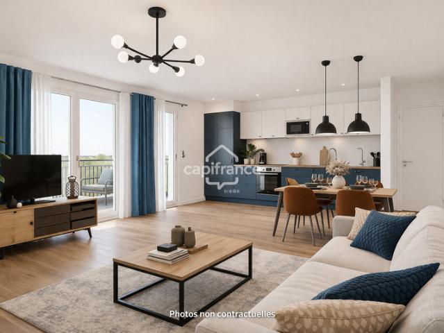 Appartement vente à Tours