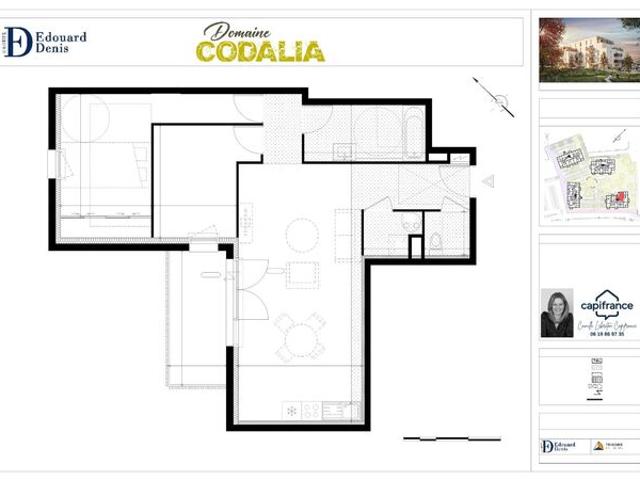Appartement vente à Nantes, Vallet