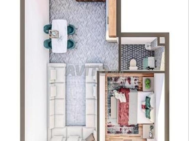 Appartement vente à Gharb-Chrarda-Beni Hssen