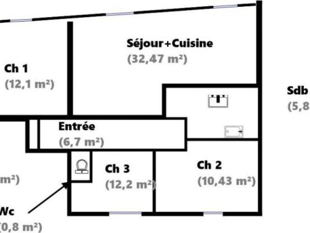 Appartement vente à Bobigny, Vaux-montreuil