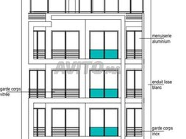 Appartement vente à Anfa, Gharb-Chrarda-Beni Hssen