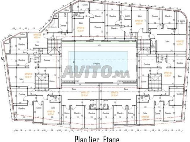 Appartement vente à Oualidia, Gharb-Chrarda-Beni Hssen