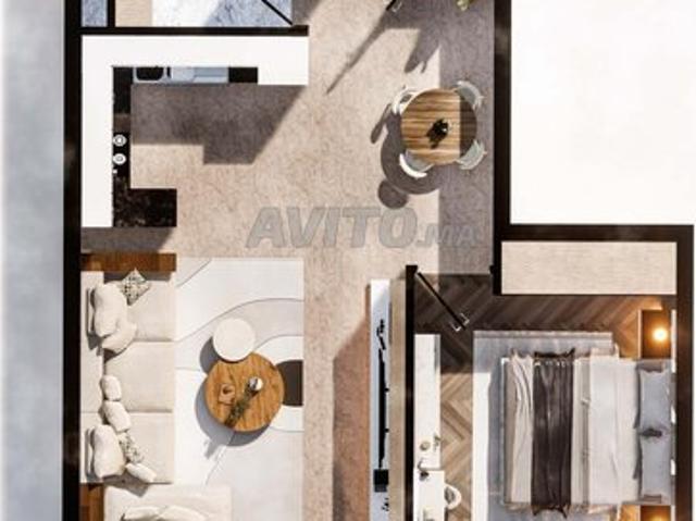 Appartement vente à Lyautey