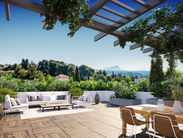 Appartement vente à Aix-en-Provence, Le Tholonet