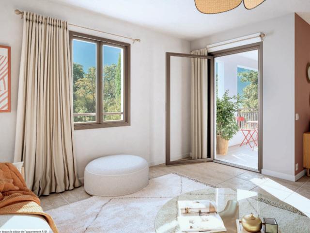 Appartement vente à Aix-en-Provence, Le Tholonet