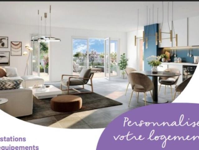 Appartement vente à La Tour-du-Pin, Bourgoin-jallieu