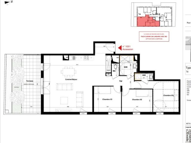Appartement vente à La Tour-du-Pin, Bourgoin-jallieu
