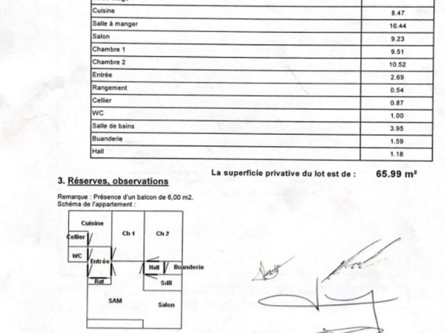 Appartement vente à Lyon, Métropole de Lyon