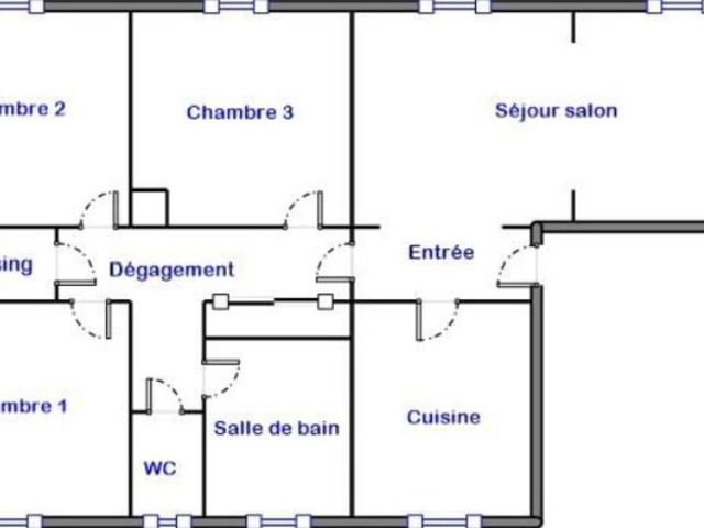 Appartement vente à Palaiseau