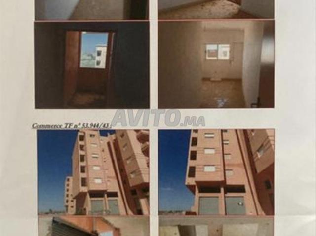 Appartement vente à L'Oriental