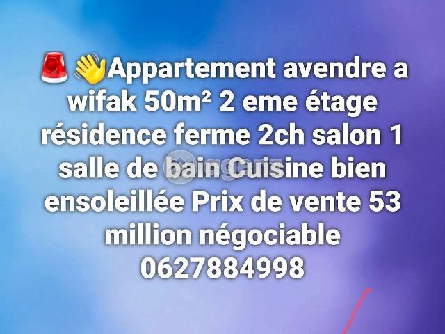 Appartement vente à Témara, Rabat-Salé-Zemmour-Zaër