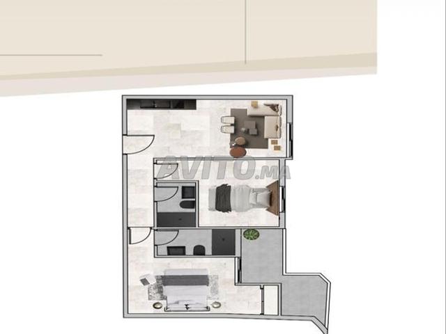 Appartement vente à Anfa, Gharb-Chrarda-Beni Hssen