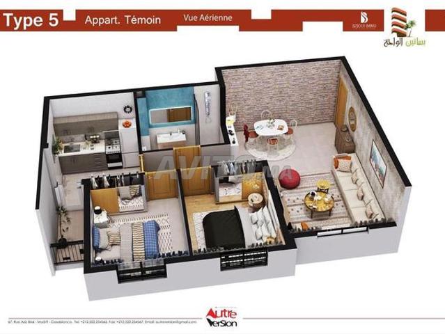 Appartement vente