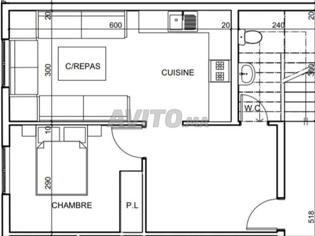 Appartement vente à Tiznit