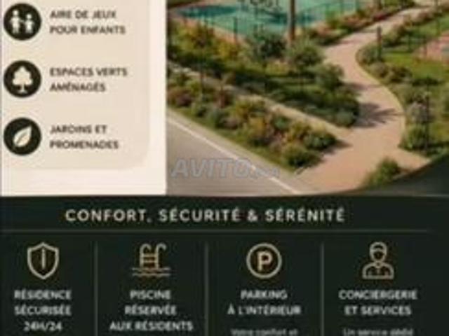 Appartement vente à L'Oriental