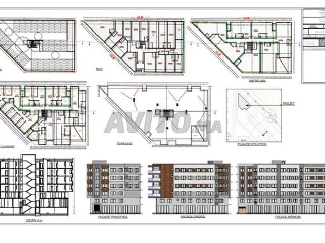 Appartement vente à Lyautey