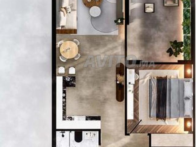 Appartement vente à Lyautey