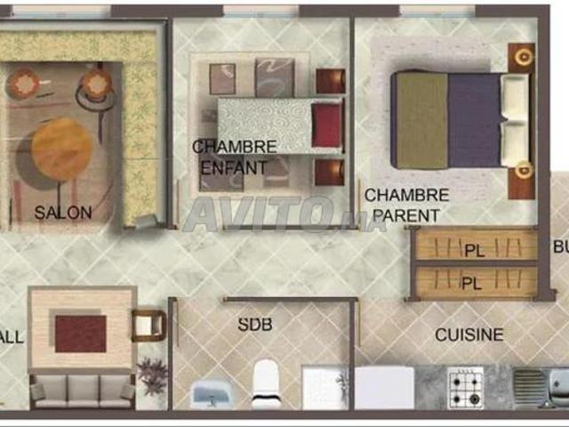Appartement vente à Berkane بركان, Province de Berkane إقليم بركان