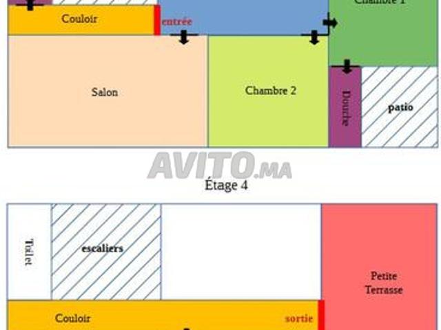 Appartement vente à Tangero, Tanger-Tétouan